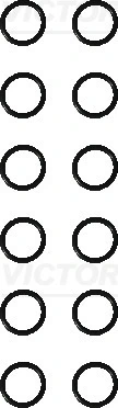 Seal Set, valve stem